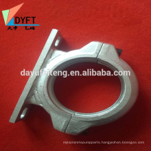 dn125 forging clamp High stable quality German type concrete pump pipe clamps KEB Series